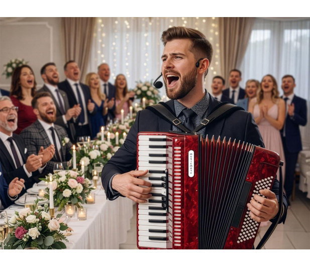 MusicMate Akordeon 34/60 MM-AK60 MelodyMaster - 1588114 - zdjęcie 19
